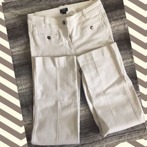 J.Crew Jeans size 0 white